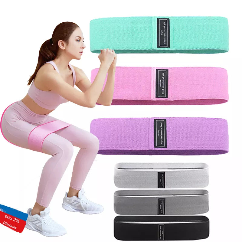 Peach Bands Workout, Fitness Resistance Band Set