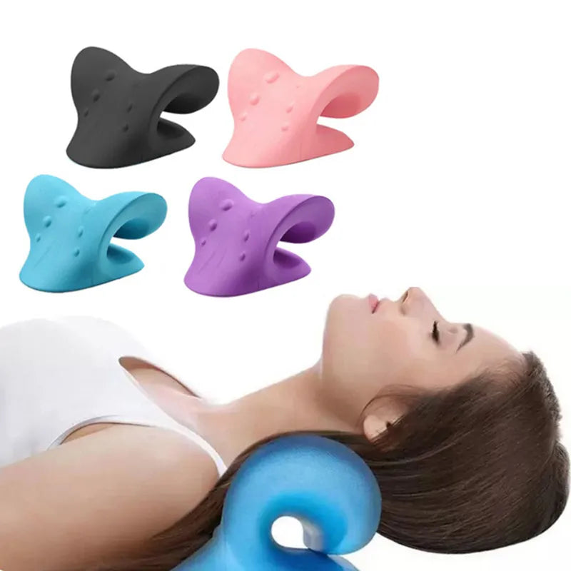 Shoulder Massage Pillow, Cervical Spine Stretch
