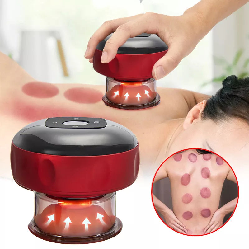 Vacuum Cupping Massage, Electric Vacuum Cupping Massage