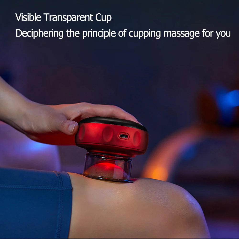 Vacuum Cupping Massage, Electric Vacuum Cupping Massage