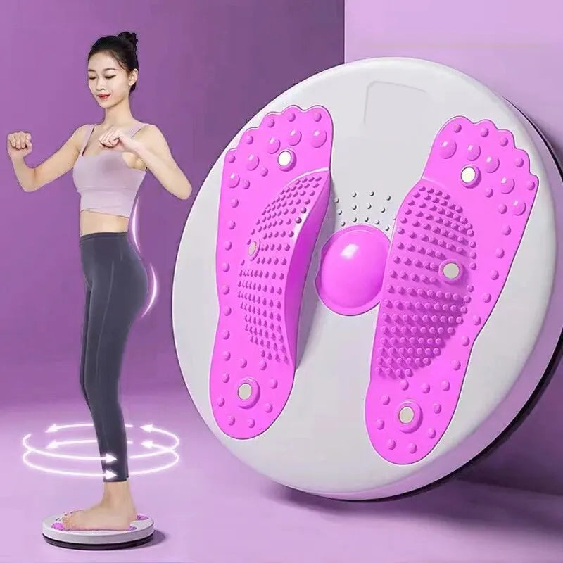 AB Twister Disc, Abdominal Fitness Equipment
