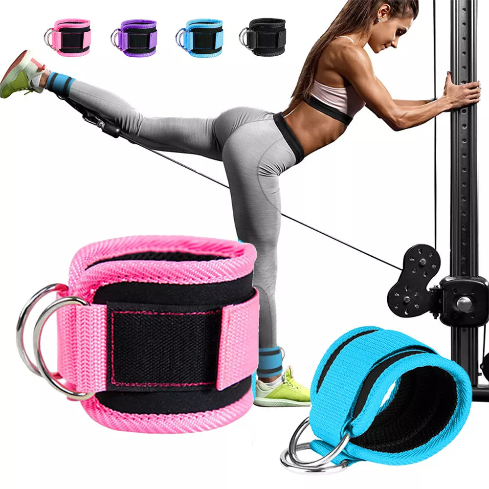 Cable Machine Ankle Straps, Fitness Ankle Straps Leg