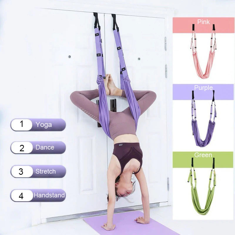 Yoga Strap Belt, Adjustable Yoga Strap