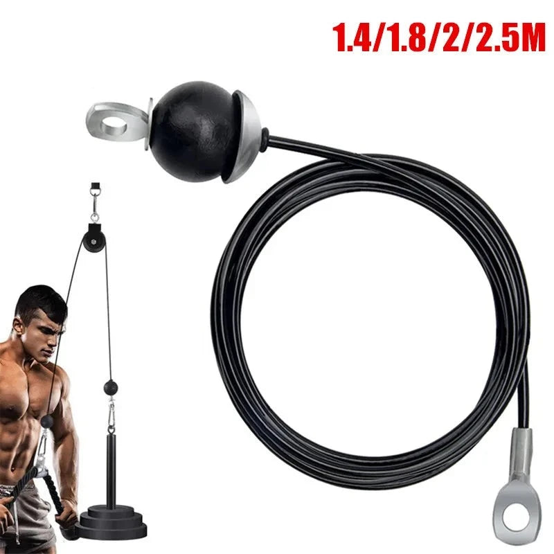 Multi-Gym Cable, Heavy Duty Multi Gym Cable