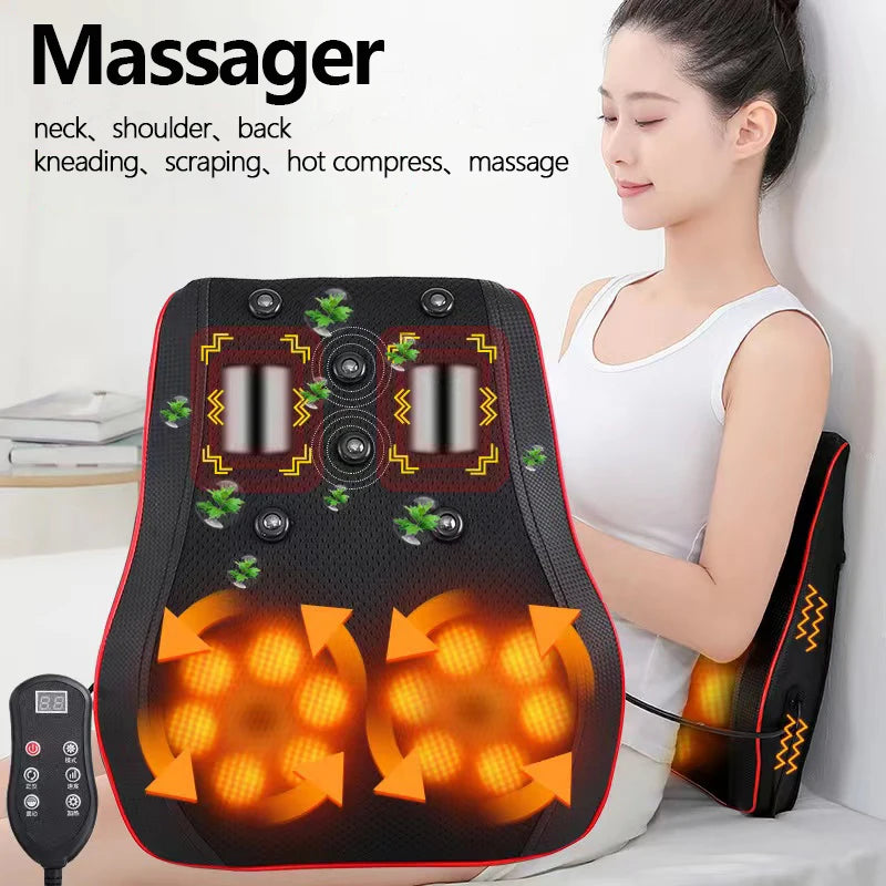 Portable Neck Waist Massager
