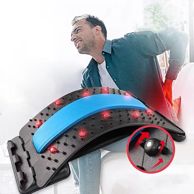 Magnetic Therapy Back Stretcher