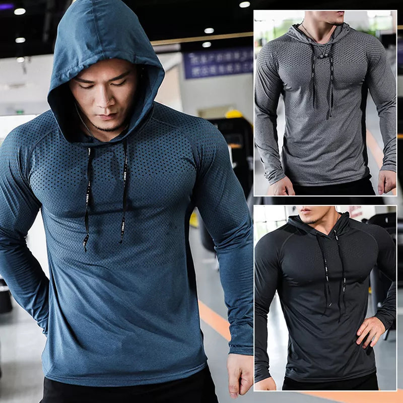 Mens Fitness Tracksuit