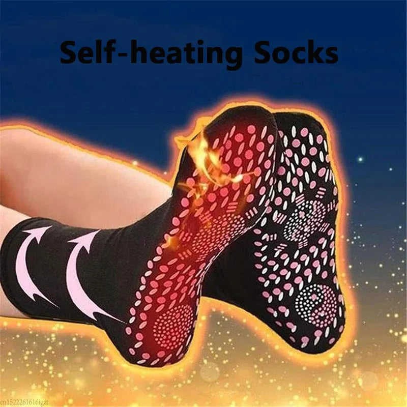 Self Warming Socks, Magnetic Self-Heating Socks
